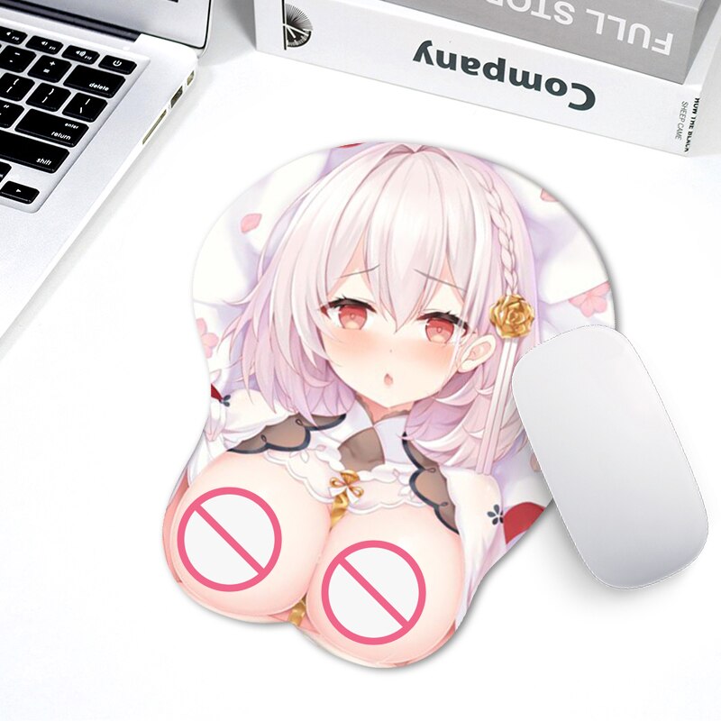 3D Boobs Mousepad | Oppai Ass Tits Mouse Pad | Silicone boobs mousepad