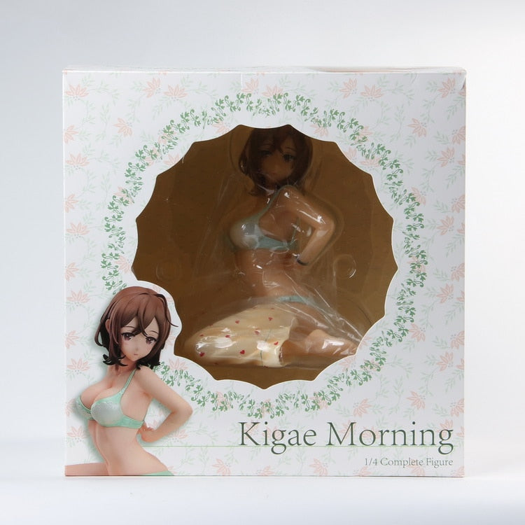 18cm Soft ver FREEing B-style Anime Sexy Girl Kigae Morning 1/4 PVC Action Figure Toy Statue Adults Collection Model Doll Gifts