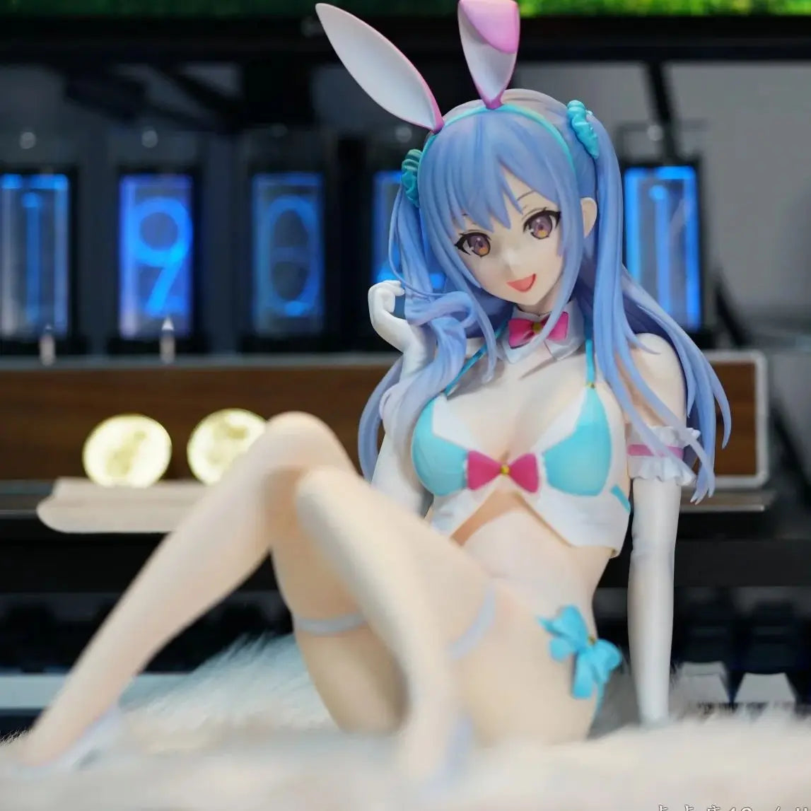 NSFW Native BINDing Kozuki Erina Japanese Anime Bunny Ver 1/4 PVC Action Figure Adult Hentai Collectible Model Doll Toy Gift