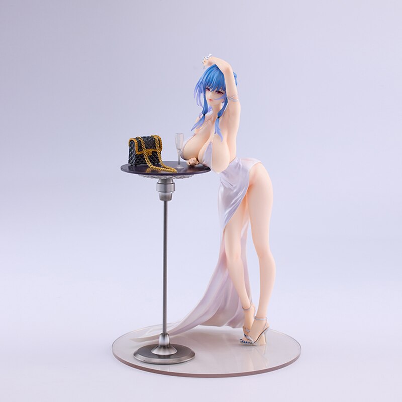 29cm Azur Lane Plymouth Bunny Anime Girl Figure Azur Lane St Louis Action Figure Sirius Figure Adult Collectible Model Doll Toys