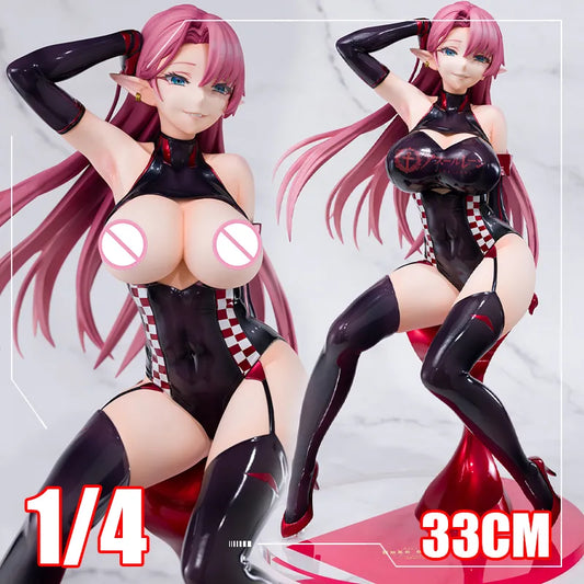 33CM Azur Lane Japanese Anime Sexy Girl Figure Duke of York 1/4 PVC Action Figure Adults Collection Model Doll Toys Gifts