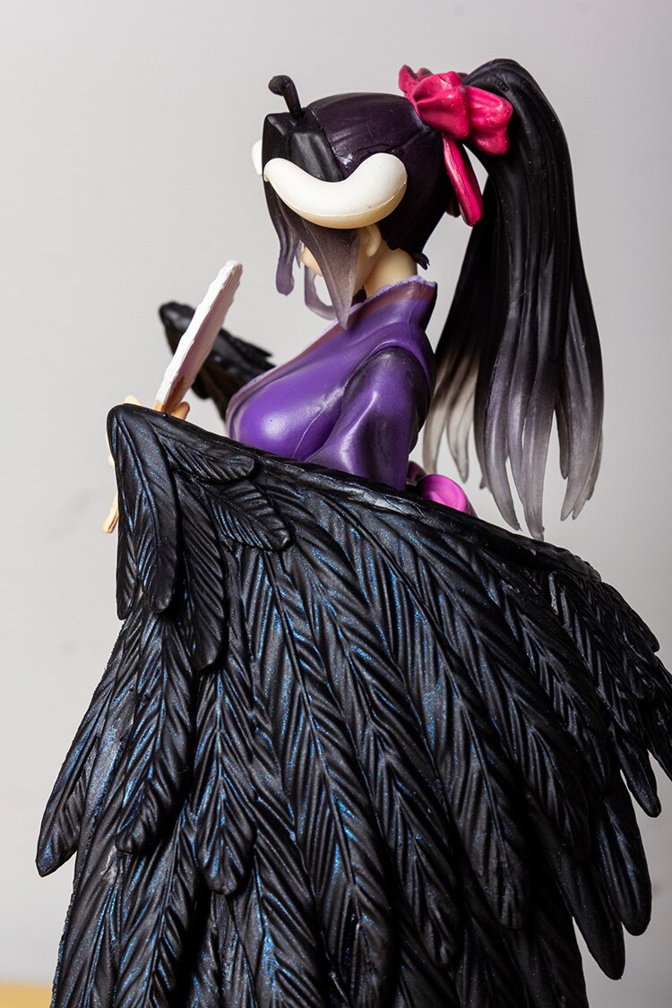 24cm Japanese Anime UnionCreative OVERLORD III Albedo PVC Action Figure Toy Game Statue Anime Figure Collectible Model Doll Gift