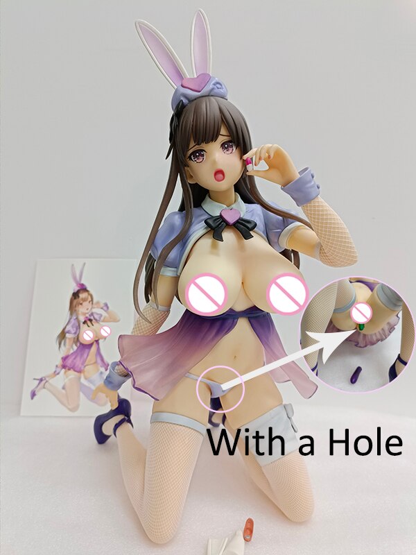 26cm Native BINDing Aika Kango Sexy Anime Figure Aika Kango Bunny Girl Action Figure Japanese Anime Girl Figure Model Doll Toys