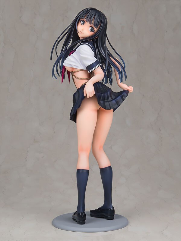 26cm Original  Character Anime Figure Murakami Suigun no Yakata Original F-ism Shoujo Action Figure Collection Model Doll Toys