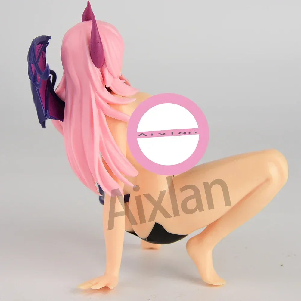 14cm Japanese Anime Figure Succubus Gakuen Nem Figure Lilim Sexy Girl PVC Action Figure Collectible Model Toys Gift