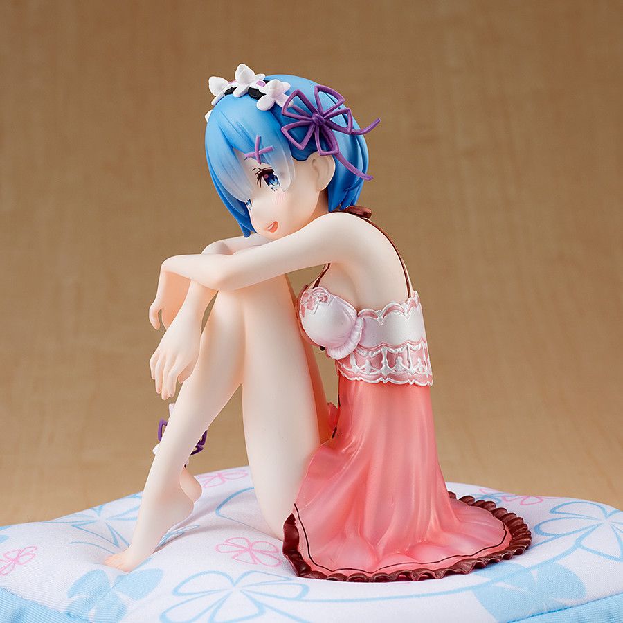 16cm Re:Life in A Different World From Zero Rem Action Figure Birthday Pajama Ver. Sexy Girl PVC Figure Collectible Model Toys