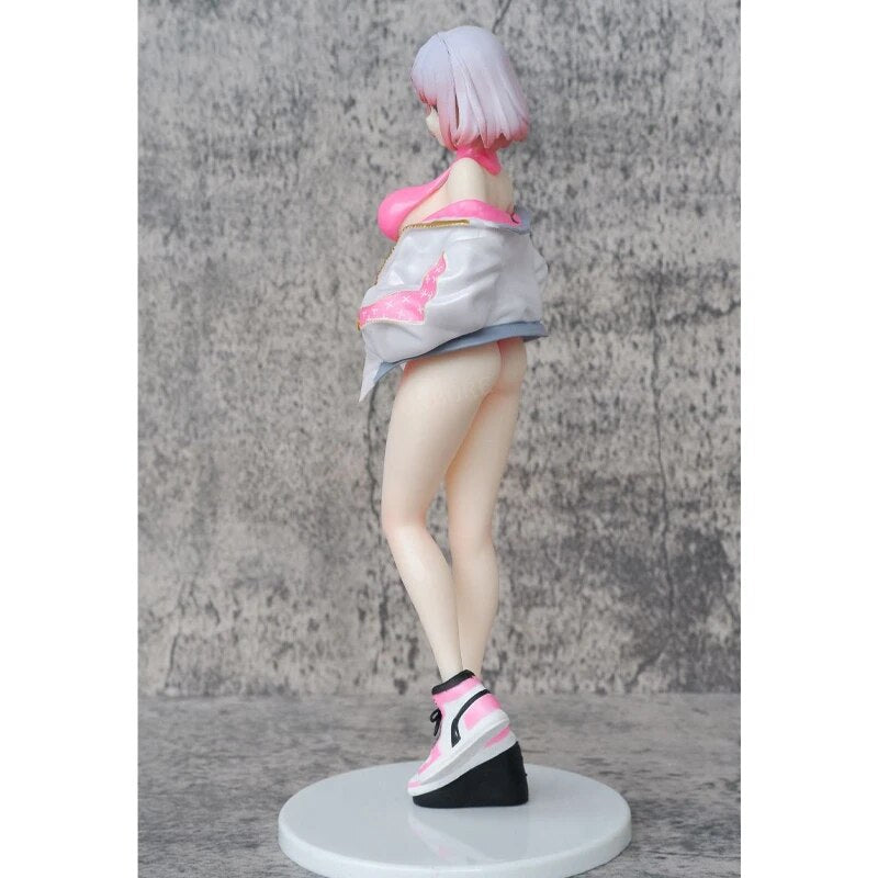 24cm Astrum Design Luna illustration by YD Anime Girl Figure Luna Pink Mask Action Figure Sexy Collectible Model Doll Toys Gifts