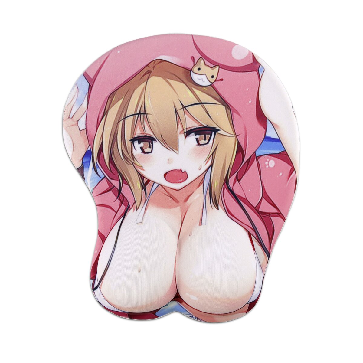 3D Boobs Mousepad | Oppai Ass Tits Mouse Pad | Silicone boobs mousepad