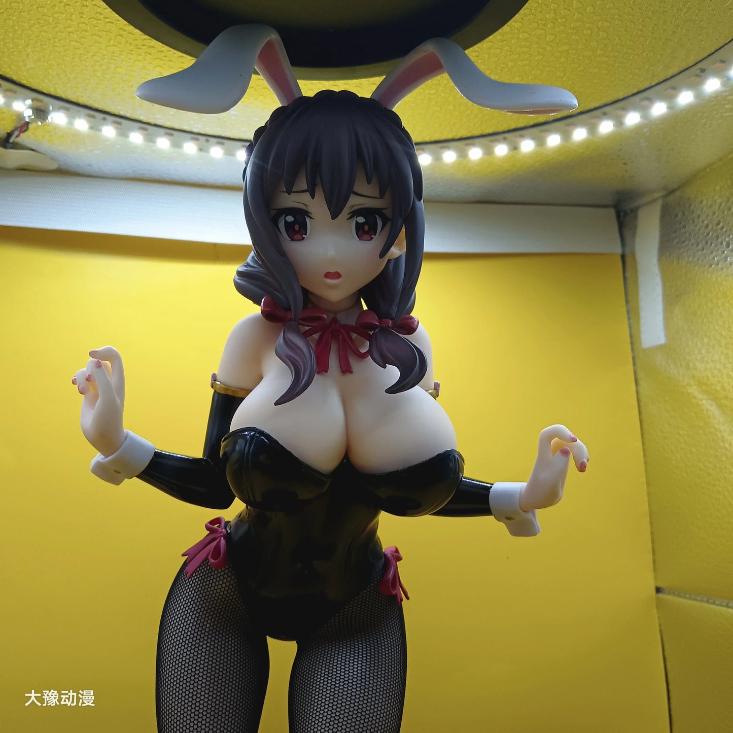 37cm FREEing B-style Kurenai Densetsu Yunyun Bunny Ver 1/4 PVC Action Figure Toy Adults Collection Model Doll gifts