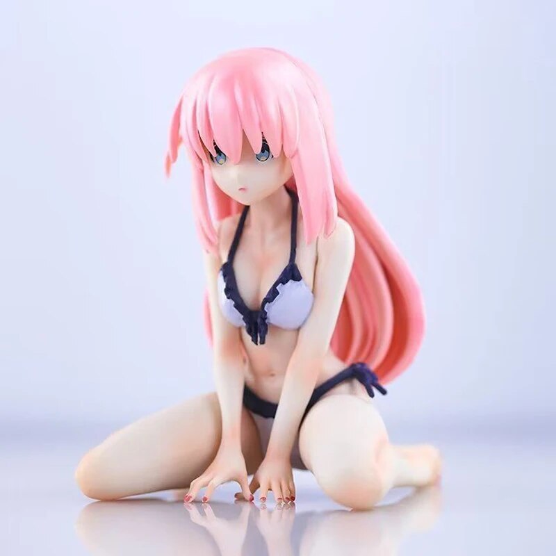 Verq Bocchi Le Rock, 10cm Figurine D'anime En Pvc À Collectionner