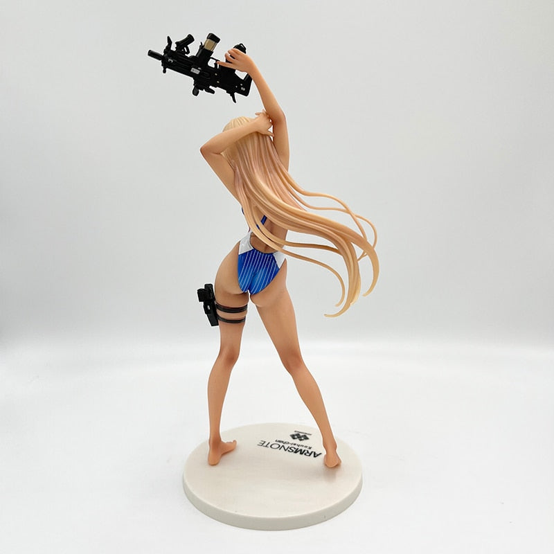 28cm ARMS NOTE Kouhai-chan Sexy Girl Anime Figure Kouhai-chan of the Swimming Club Action Figure Adult Model Doll Toys Gifts