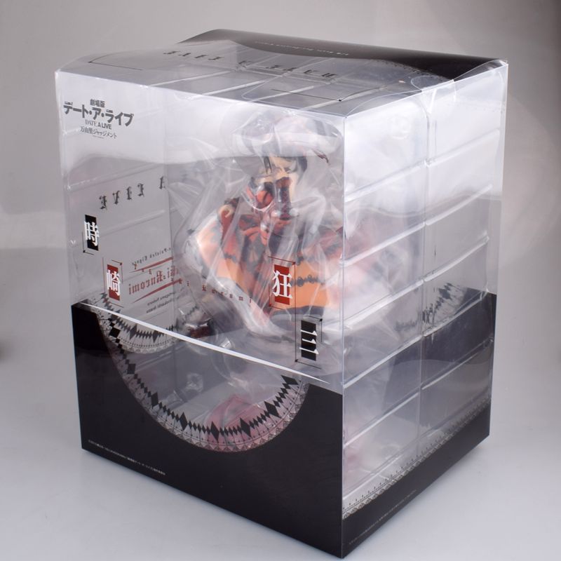 28cm Date A Live II Anime Figure Kurumi Tokisaki Action Figure Nightmare Kurumi Tokisaki Sexy 1/8 PVC Figurine Model Doll Toy