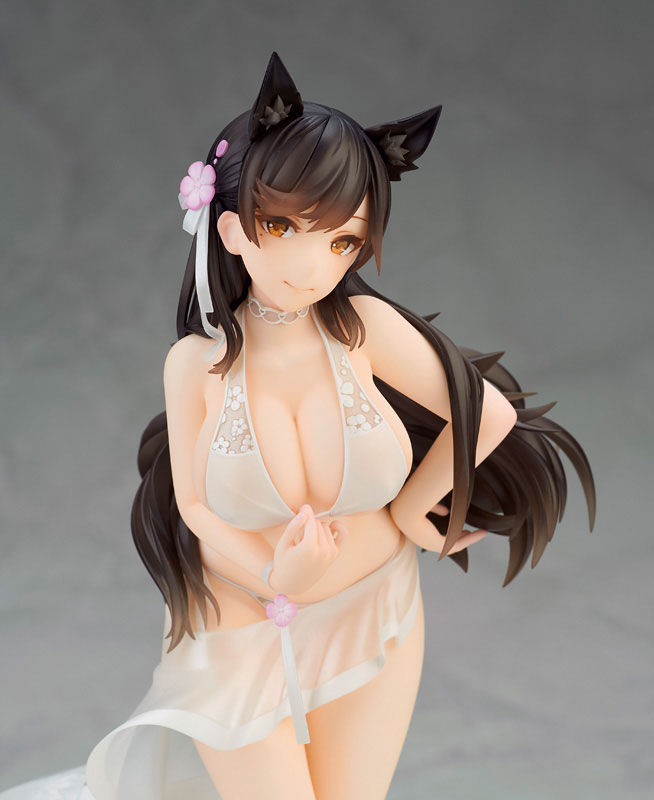 18cm Azur Lane Sexy Girl Anime Figure Atago Action Figure Atago Manatsu no Koushinkyoku Ver. Figurine Adult Collection Doll Toys