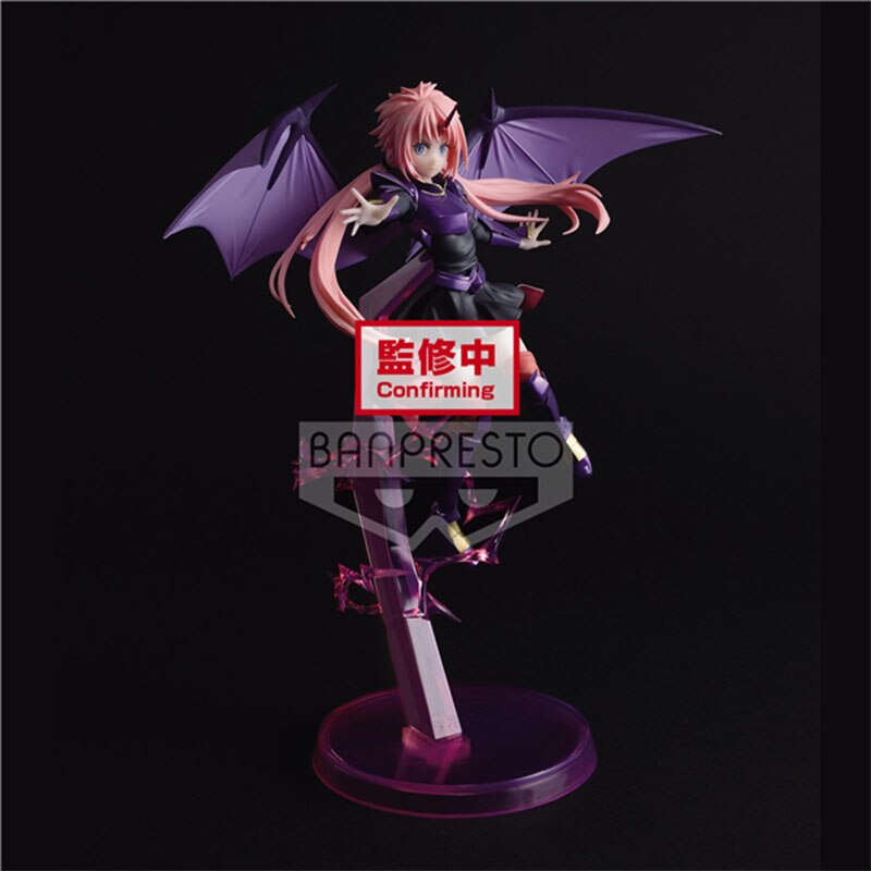 15CM Genuine Original Anime Figure Milim Nava Demon Dragon Turning PVC Model Dolls Gift Desktop Collection Decoration Toys