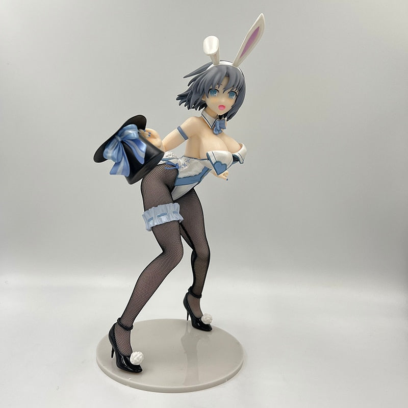 39cm Hentaii FREEing B-STYLE Yumi Bunny Girl Figure Shinobi Master Senran Kagura New Link Yumi Sexy Action Figure Adult Doll Toy