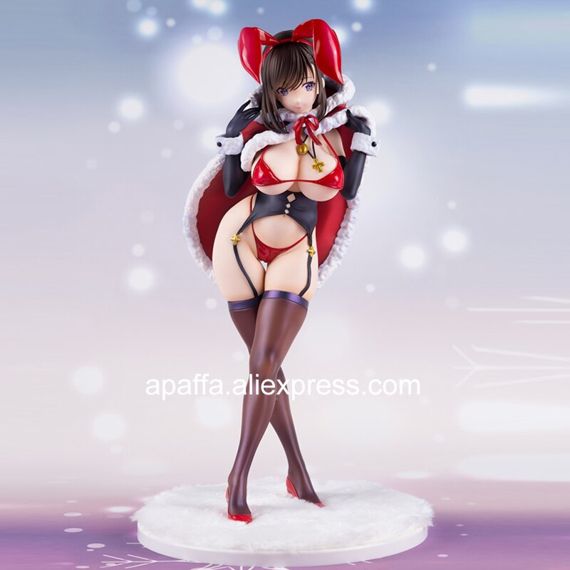 28cm Native Mataro Original Character Christmas Bunny Anime Figure Matarou Bunny Girl Action Figure Adult Sexy Model Doll Toys