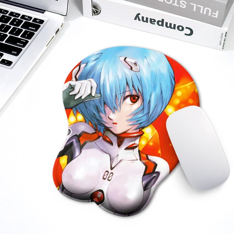 3D Boobs Mousepad | Oppai Ass Tits Mouse Pad | Silicone boobs mousepad