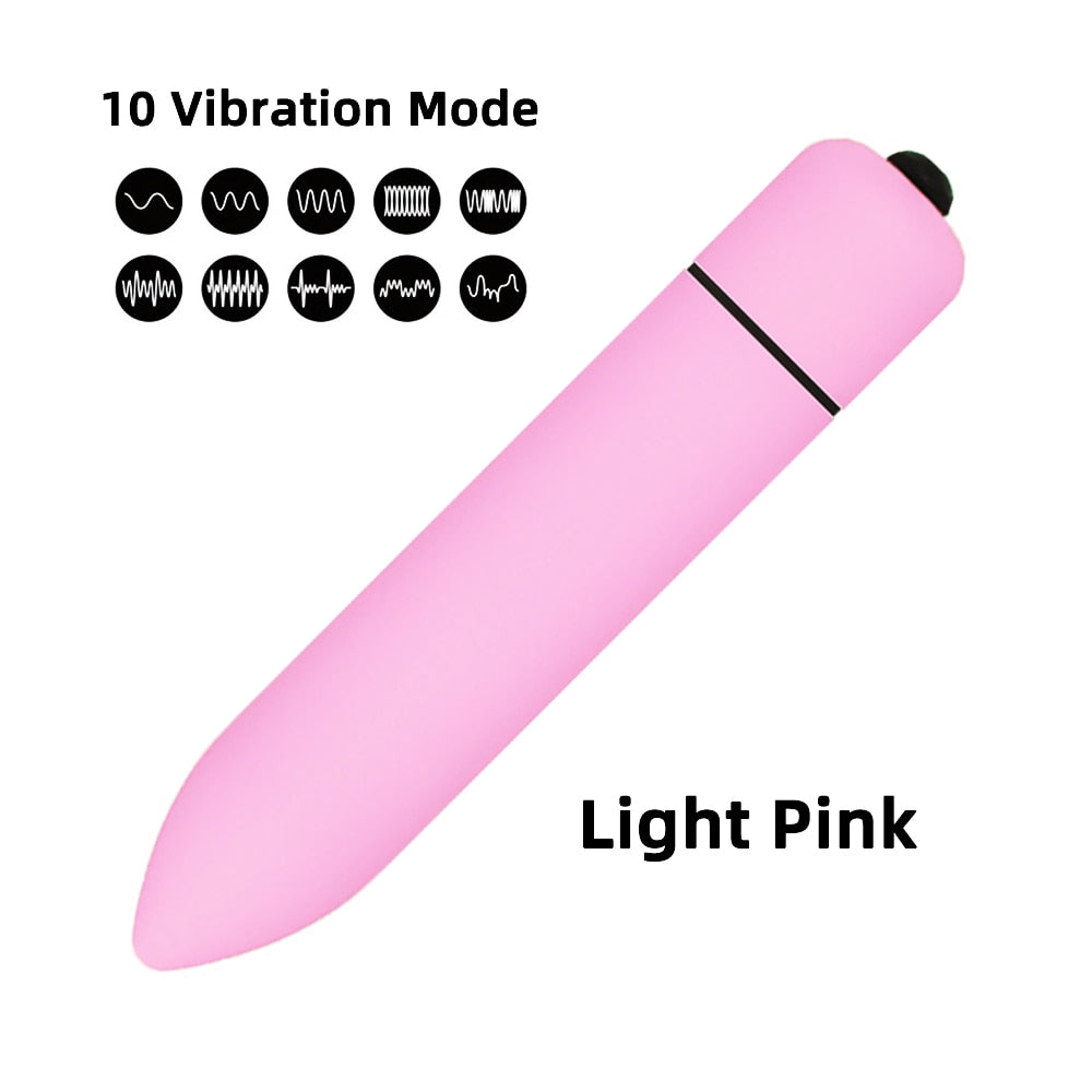 10 Speed Vibration Clit Stimulation Adult Sex Toy Vibrating Jump Love Egg Mini Bullet G Spot Vagina Vibrator for Women Female