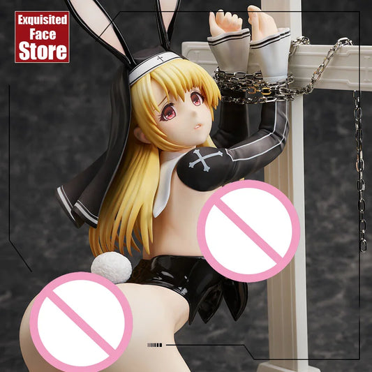 NSFW Native BINDing Anime Figures Sister Amelia Sexy Bunny Girl PVC Action Figure Adults Collection Hentai Model toys doll gifts