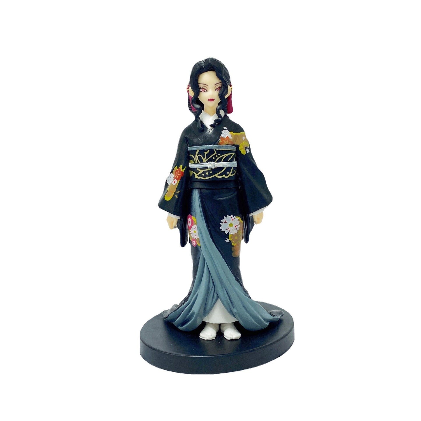 Figurines de dessin animé Demon Slayer Tokitou Muichirou, jouets en PVC de 16cm Kanroji Mitsuri Shinazugawa Sanemi Kimetsu no Yaiba, poupée d'action Figma