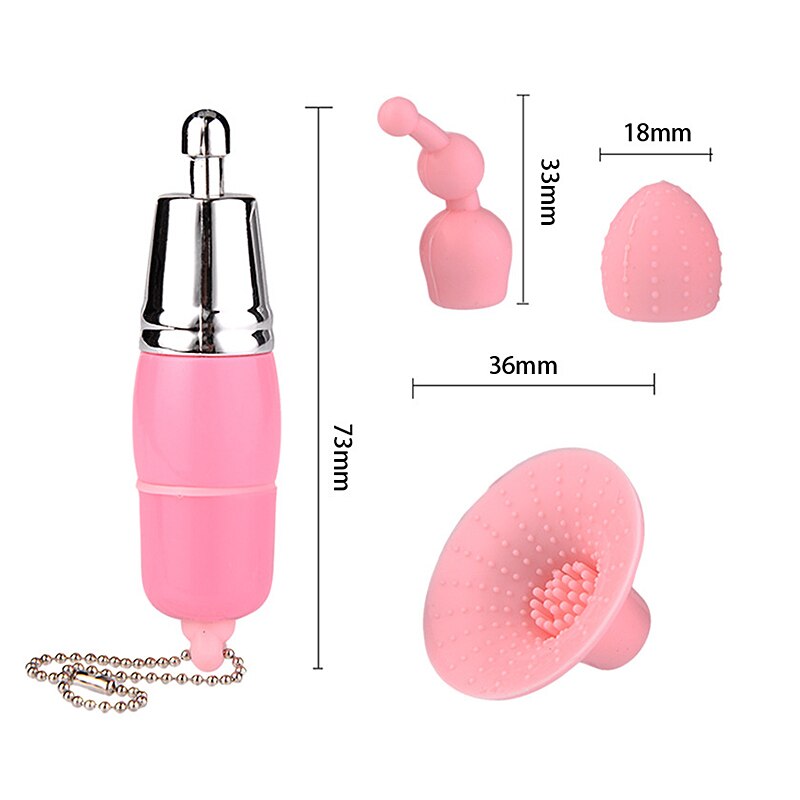 3 In 1 Clitoris Stimulator Nipple Stimulation Massager Strong Vibratio K-Minded 3 In 1 Clitoris Stimulator Nipple Stimulation Massager Strong Vibratio K-Minded
