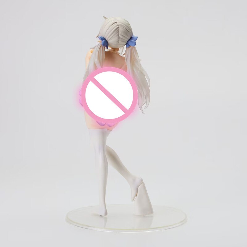 25cm Bfull FOTS JAPAN Sora Na Iro Anime Figure Pure White Erof Action Figure Girl Figure Aldult Collection Model Doll Toys