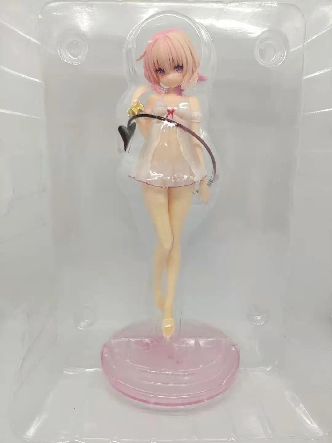 To LOVEru Darkness Momo Belia Deviluke Babydoll Ver Sexy Nude Girl Model PVC Anime Action Hentai Figure Adult Toys Doll Gifts