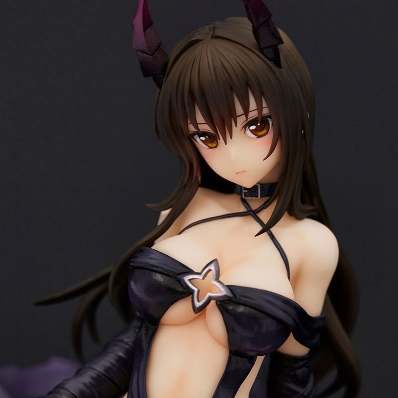 15cm To Love Ru Darkness Yui Kotegawa Darkness ver. 1/6  PVC Action Figure Adult Collection Hentai Model Toys 18+ Gifts