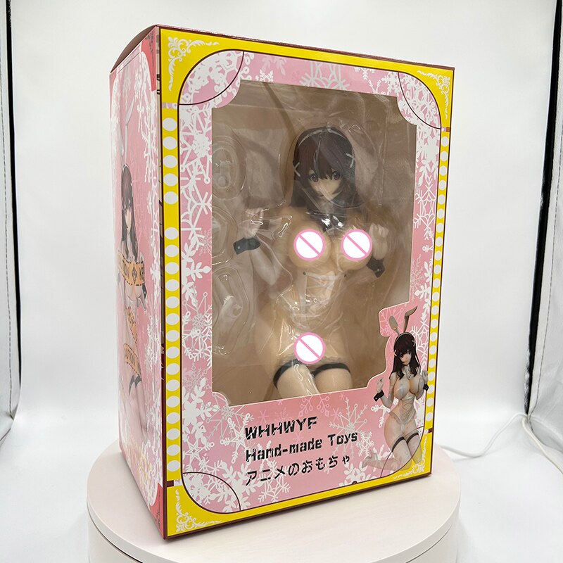 30cm Native BINDing Yukino Sexy Anime Figure RIO Bunny Girl Action Figure Native Mataro Lilith Pink Cat Figurine Adult Doll Toys