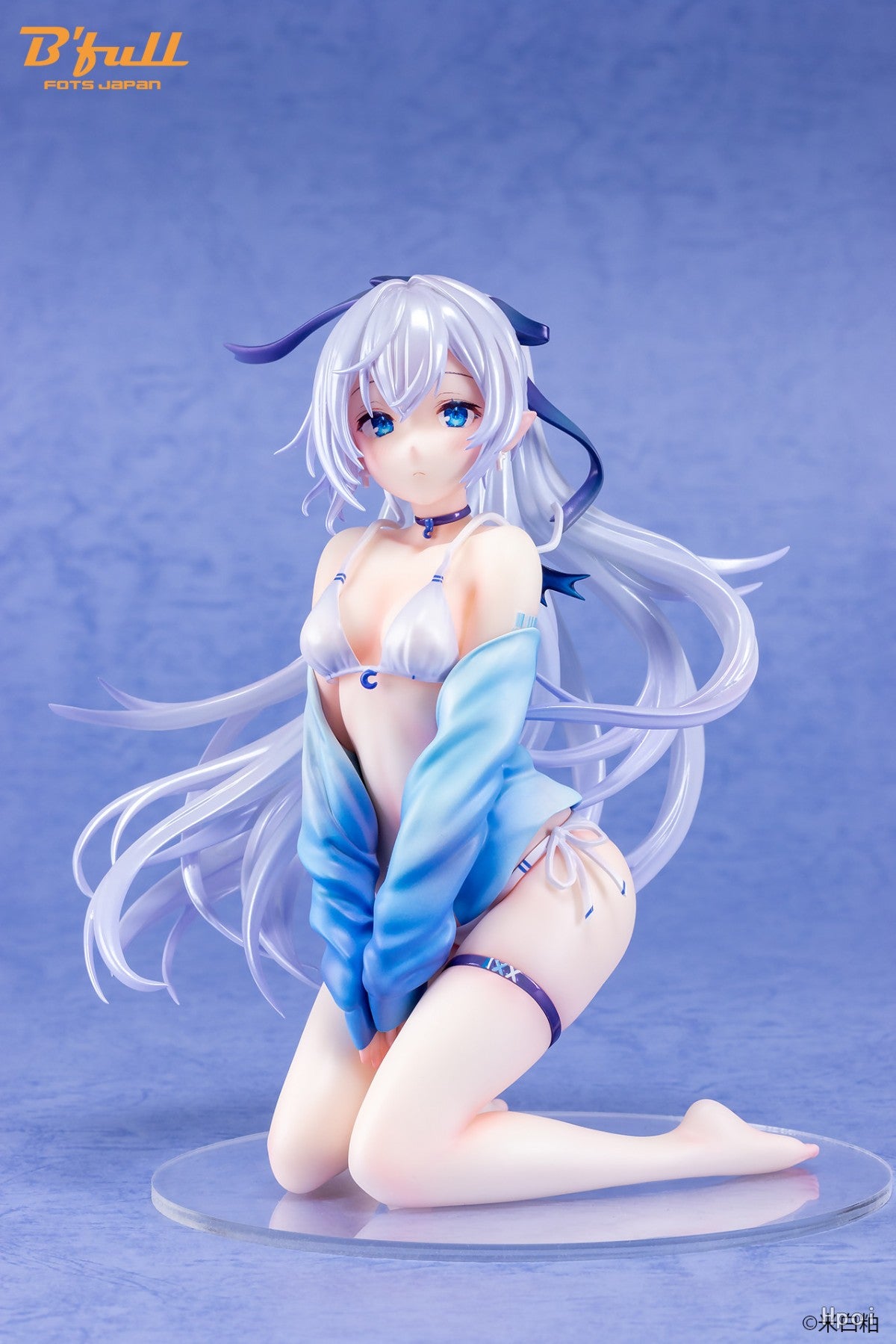 1/7 Bfull PMG Aku a-chan Aqua-chan Skytube Japanese Anime Sexy Girl PVC  Action Figure Toy Statue Adults Collection Model Doll