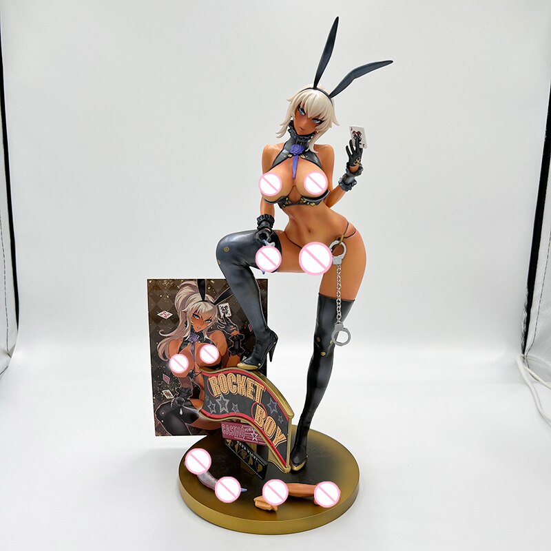 46cm Native BINDing Tomoka Hinasawa Bunny Girl Sexy Anime Figure The Absolute Rule of Queen Hinasawa Tomoka Action Figure Toys