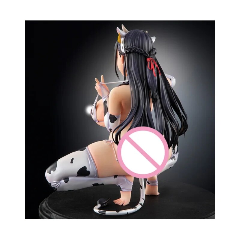 19cm Native FROG Shijouji Airi Sexy Girl Anime Figure Asanagi Shijouji Airi Action Figure Adult Collectible Model Doll Toys Gift