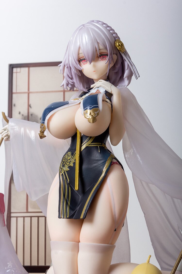 1/7 Game Azur Lane HMS Sirius Sexy Girl PVC Action Figure Toy Adults Creators Collection Model Doll Christmas Girfts