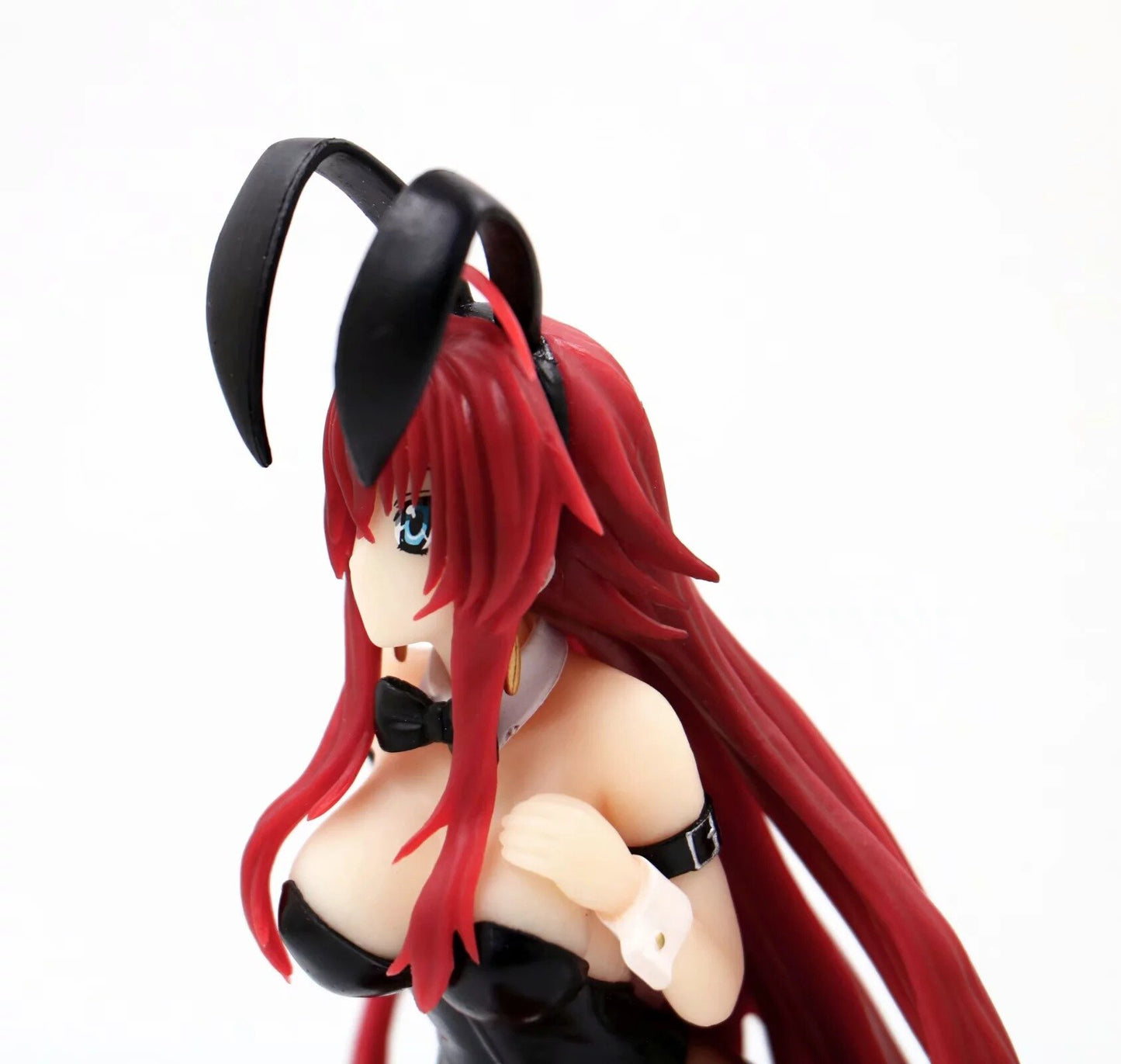 High School Dxd Rias Gremory Bunny Girl Figure Toy Brinquedos Figurals Collection Model Gift