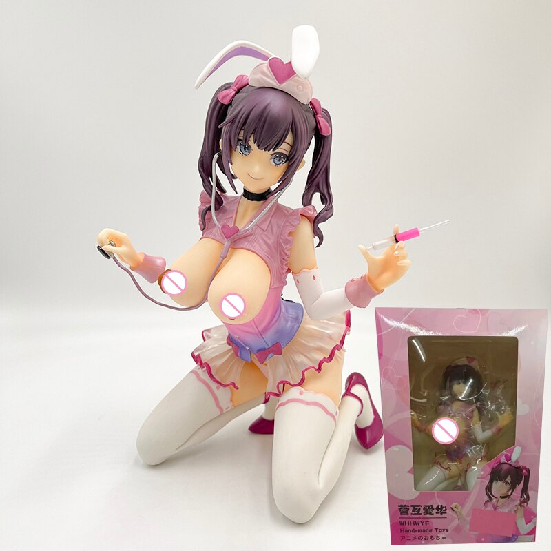 26cm Native BINDing Aika Kango Sexy Anime Figure Aika Kango Bunny Girl Action Figure Japanese Anime Girl Figure Model Doll Toys