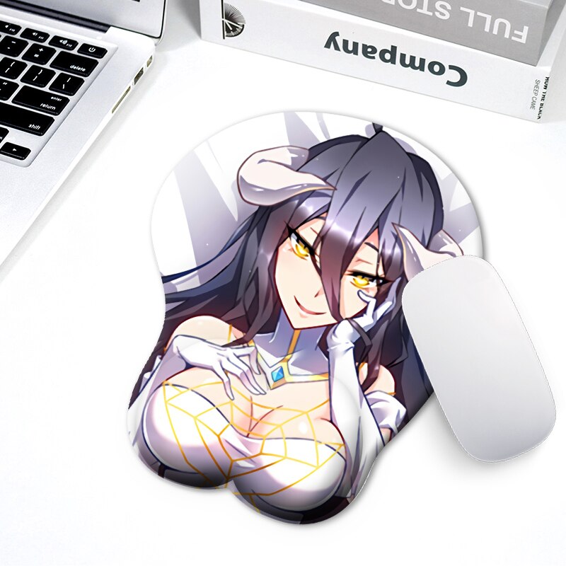 3D Boobs Mousepad | Oppai Ass Tits Mouse Pad | Silicone boobs mousepad