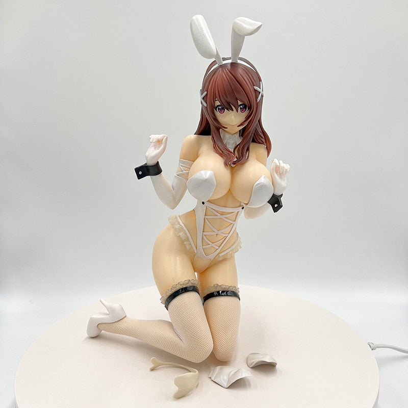 28cm Native BINDing Anime Figure Maria Onee-chan Bunny Action Figure Hanai Ema Cow suit Sexy Girl Figure Adults Model Doll Toys