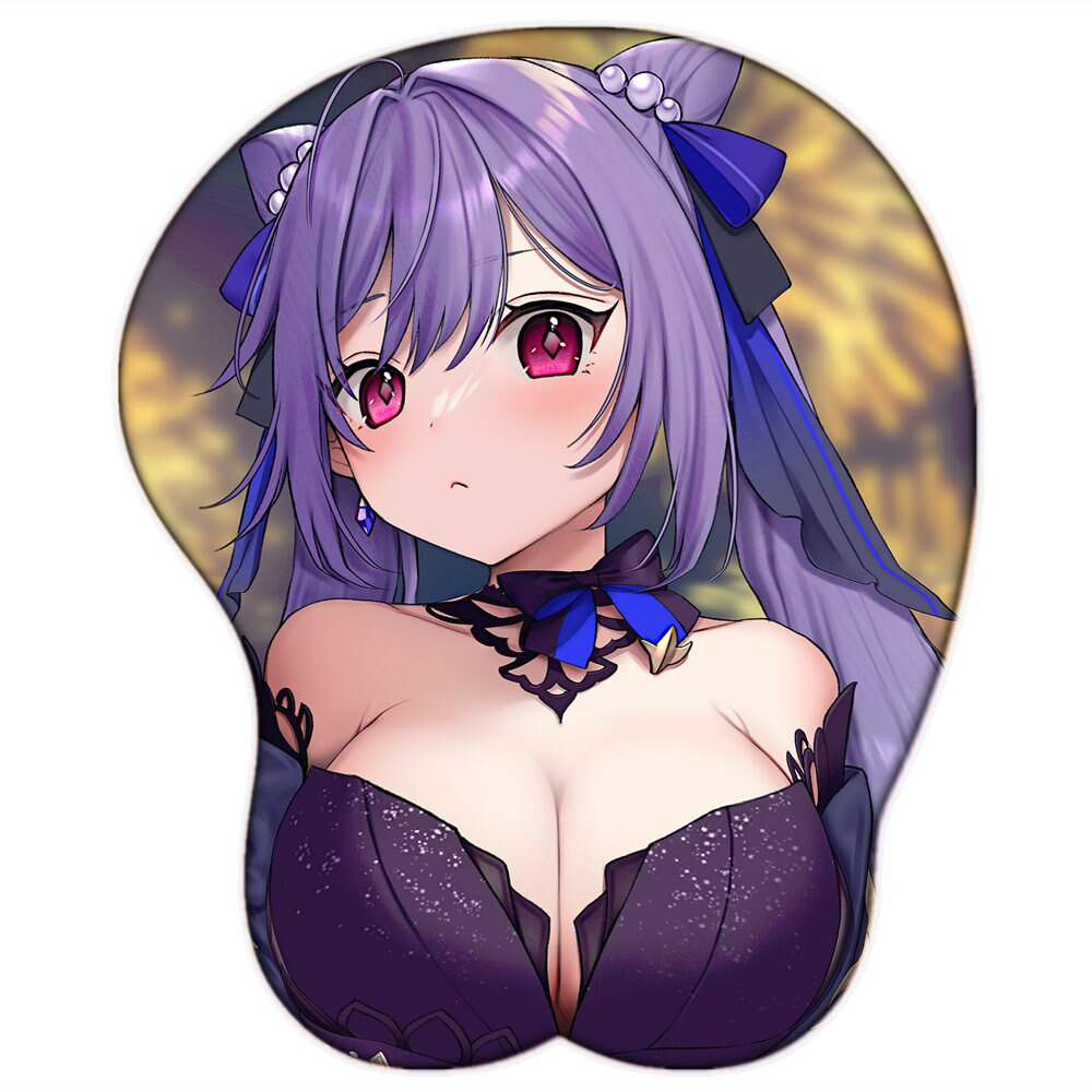 Keqing (opulent splendor) Genshin Impact Gaming Anime Sexy Mouse Pad B –  K-Minded