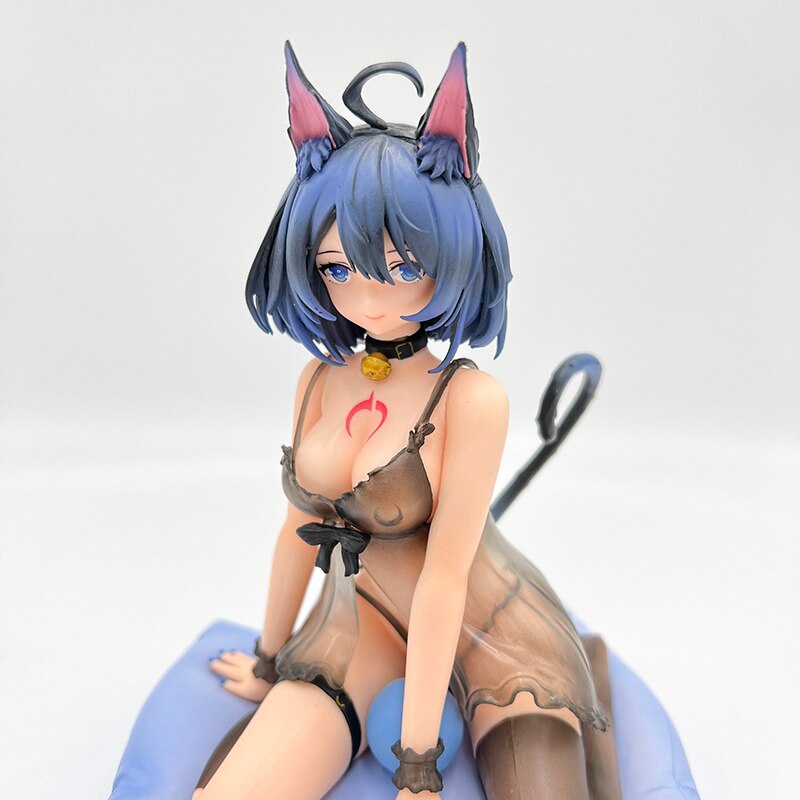 16cm Houkai Gakuen 2 Sexy Anime Figure Seele Vollerei Swaying Cat Tail Ver Action Figure Sakura Yae Figurine Model Doll Toys