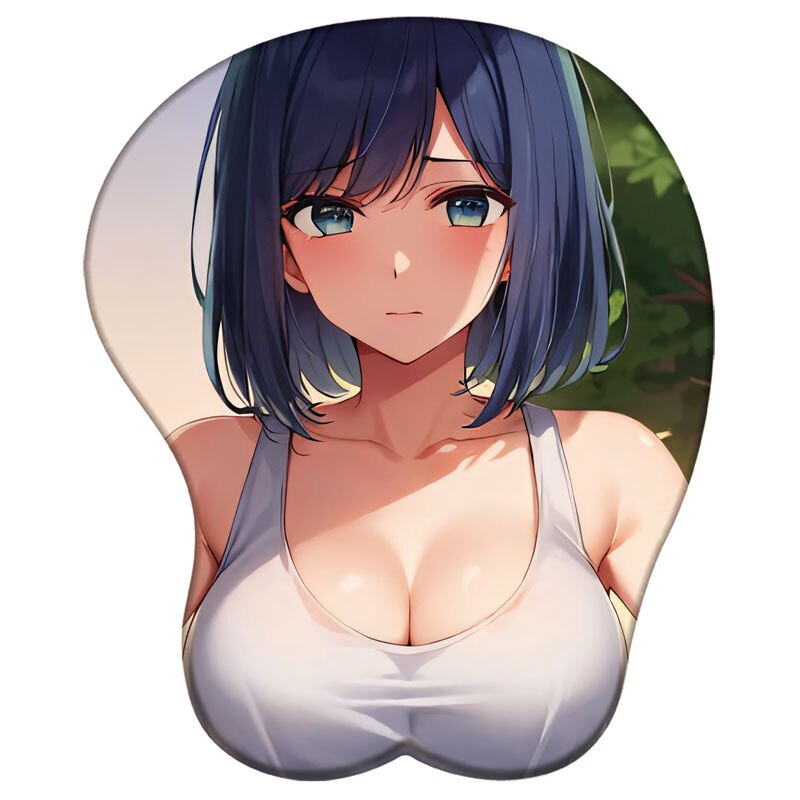 Hoshino Ai Ruby Kana Akane 3D Silicone Mousepad Anime Oshi No Ko 3D Wristband Mouse Pad Anime Gaming Diy 3D Wrist Rest Mouse Mat