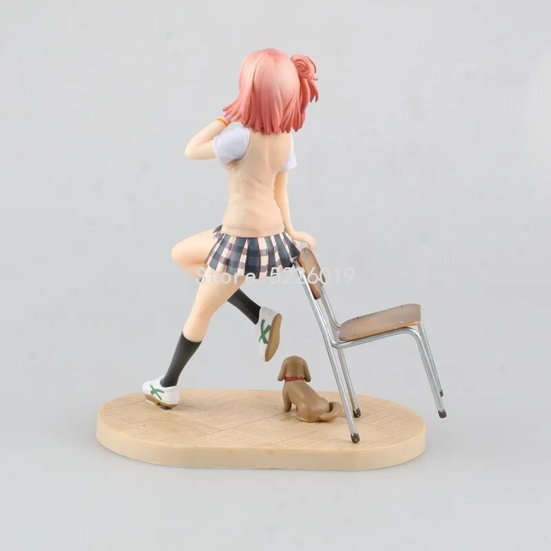 20cm My Teen Romantic Comedy SNAFU 2 Yui Yuigahama Sexy Anime Figure Yukino Yukinoshita Yukata Ver. Sexy Anime Action Figure Toy