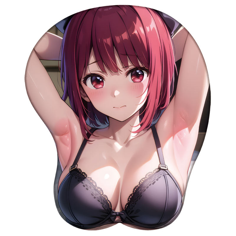 Oshi No Ko Mem-cho 3D Silicone Anime Mouse Pad Desk Mat