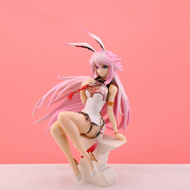 16cm Houkai Gakuen 2 Sexy Anime Figure Seele Vollerei Swaying Cat Tail Ver Action Figure Sakura Yae Figurine Model Doll Toys