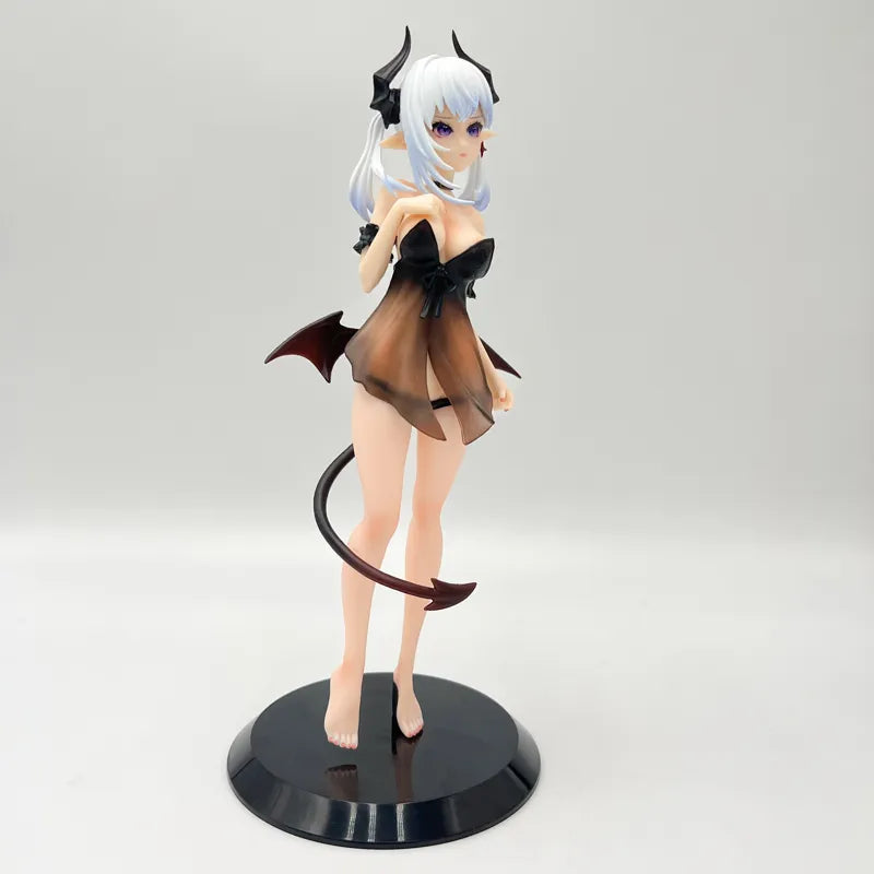 25cm Hentai Animester Little Demon Lilith Sexy Anime Girl Figure Insight Yulis Action Figure Adult Collectible Model Doll Toys