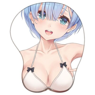 Re:Life in a different world from zero Rem Figure 3d Girl Soft Gel Gaming Mouse Pad Mousepad Wrist Rest 4778 Gifts Man Toy