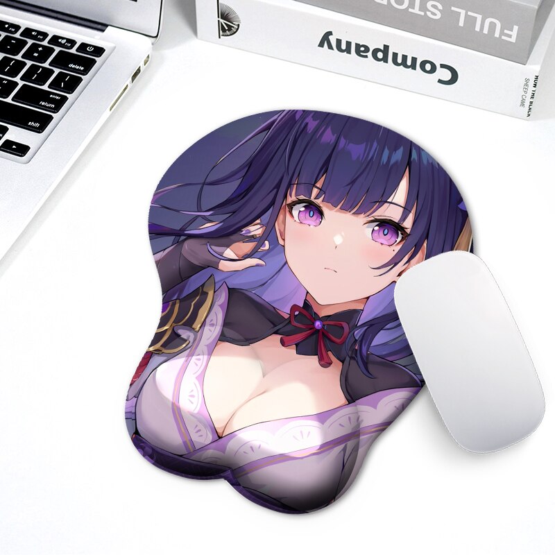 3D Boobs Mousepad | Oppai Ass Tits Mouse Pad | Silicone boobs mousepad