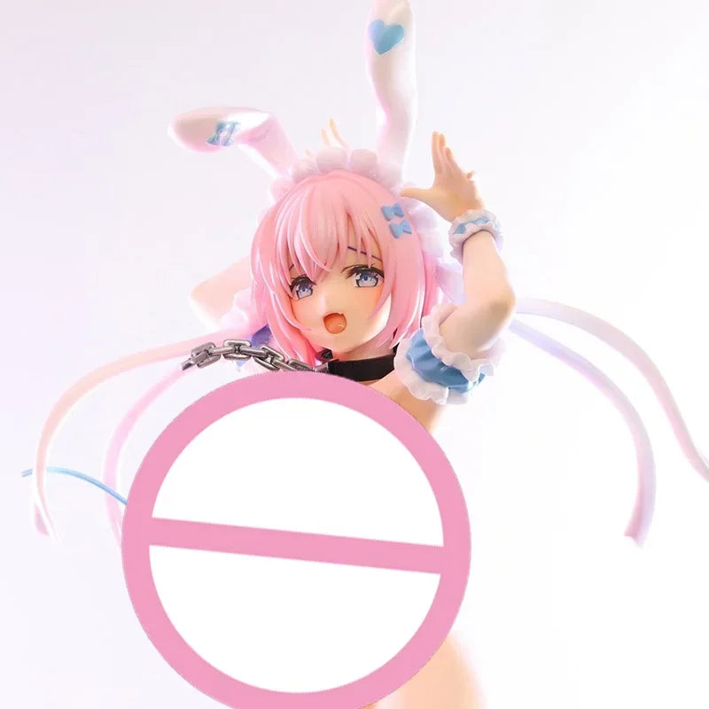 195MM NSFW AmiAmi Pleiades Rocket Boy Usano Mimomo Anime Bunny Girl 1/7 PVC Action Figure Toy Collectible hentai Model Doll gift