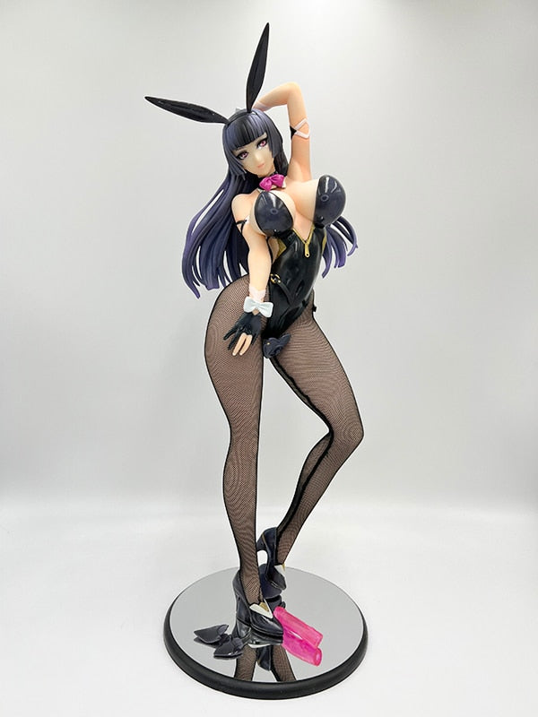 46cm Native BINDing Tomoka Hinasawa Bunny Girl Sexy Anime Figure Absolute Rule of Queen Hinasawa Tomoka Action Figure Doll Toys