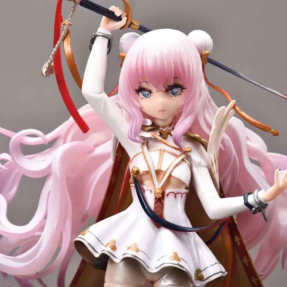 25cm Azur Lane Le Malin Sexy Girl Anime Figure Azur Lane St Louis Action Figure Le Malin Figurine Adult Model Doll Toys Gifts