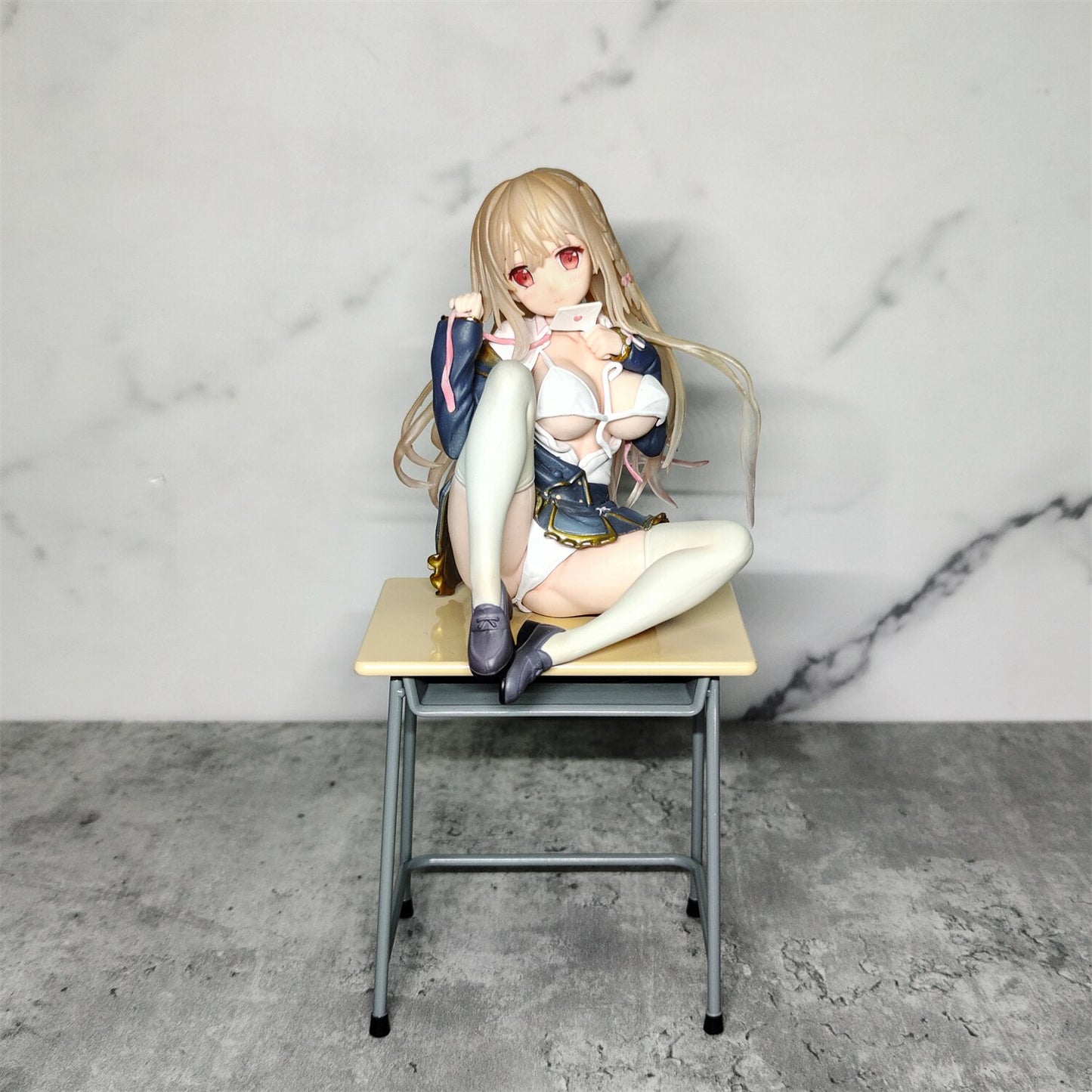 20cm AmiAmi Teacher Teacher Maeda Shiori PVC Action Figure Japanese Anime Cute Girl Adult Toy Collection Model Dolls